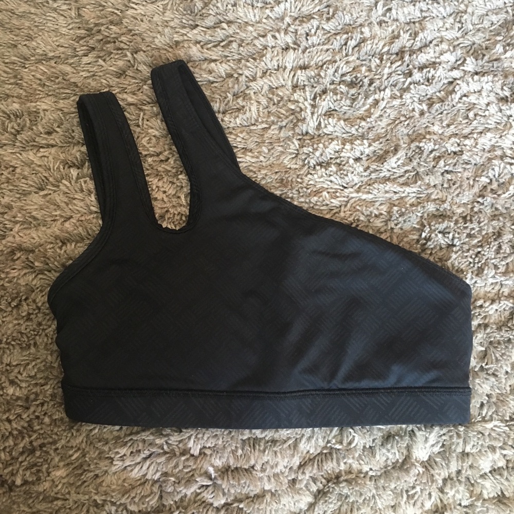 One shoulder Sports Bra